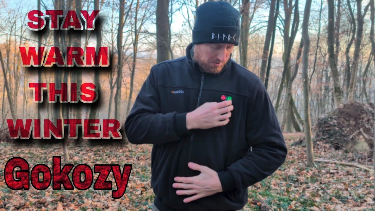 Gokozy beheizbare Fleecejacke - Wärme & Power das ganze Jahr! @gokozy.apparel