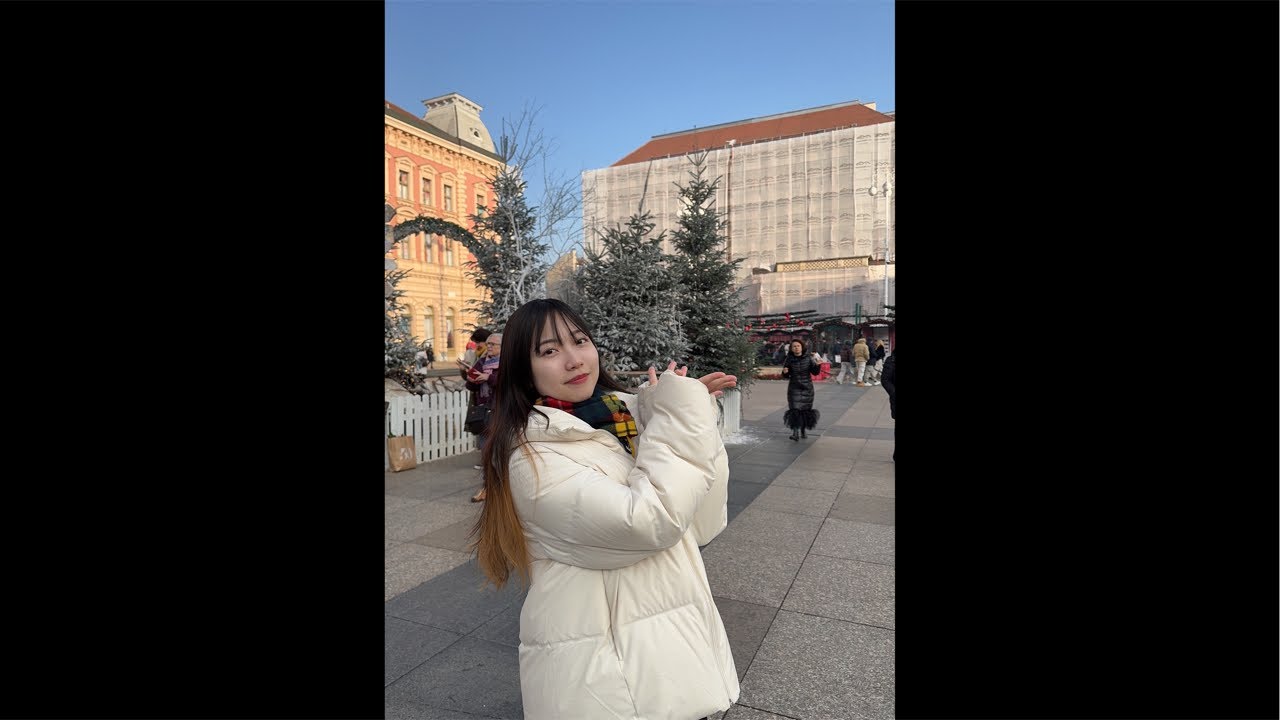 クロアチア🇭🇷でお昼ごはん探す！