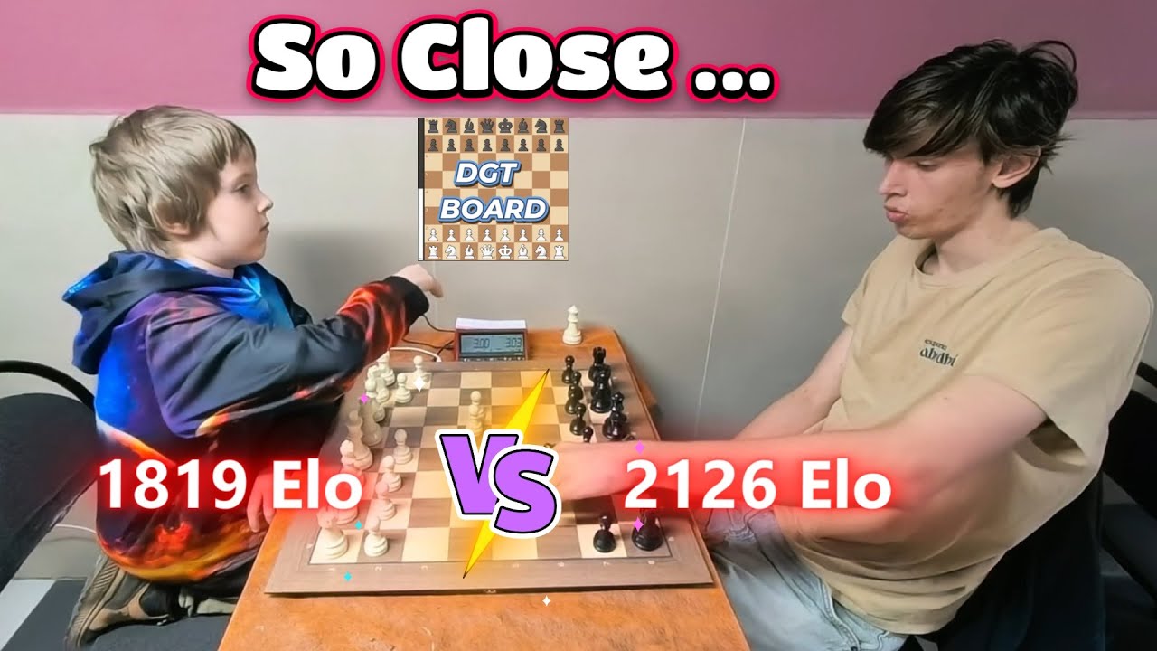 Tweedledum' Sunday 2/4 - German Yunker (1819) - Daniel Kolomeets (2126) - Blitz x2