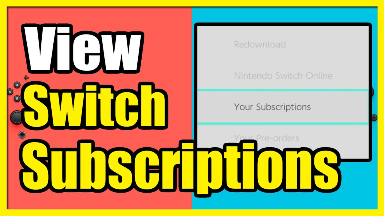 Как посмотреть свои подписки в учетной записи Nintendo Switch (простое руководство)