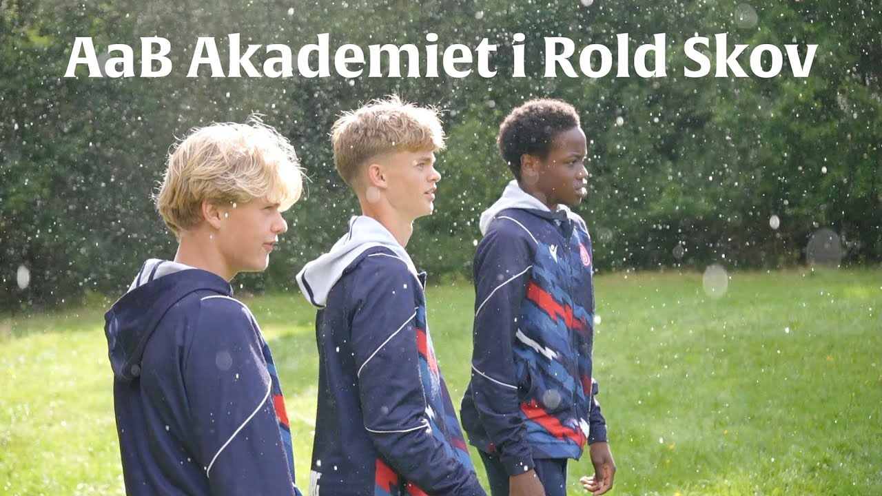 Med AaB Akademiet i Rold Skov