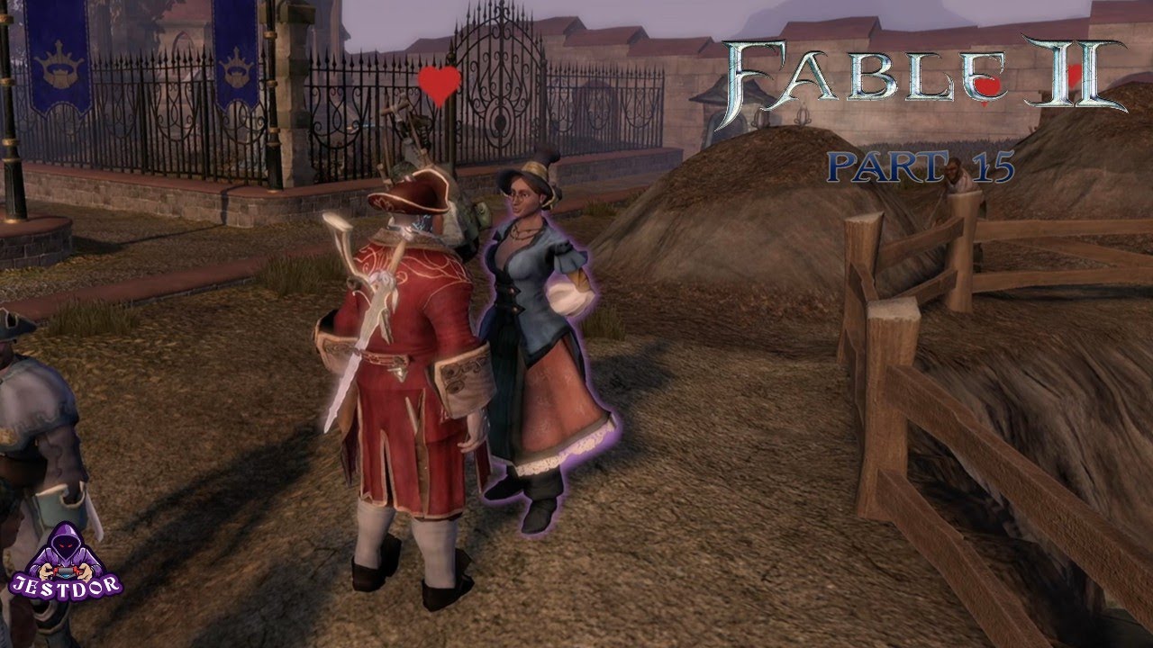 Fable 2 Playthrough Part 15 - Helping the Archaeologist