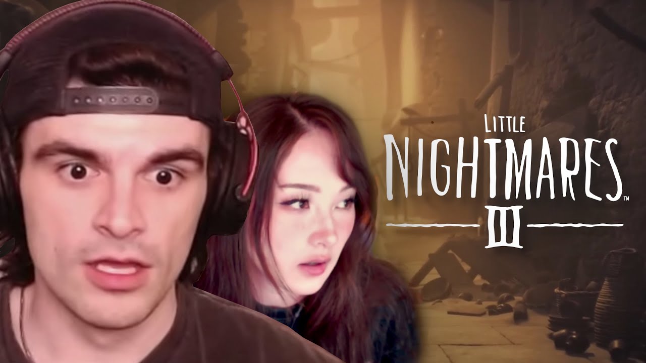 LITTLE NIGHTMARES 3 w/ TINA👻 - Foolish VOD
