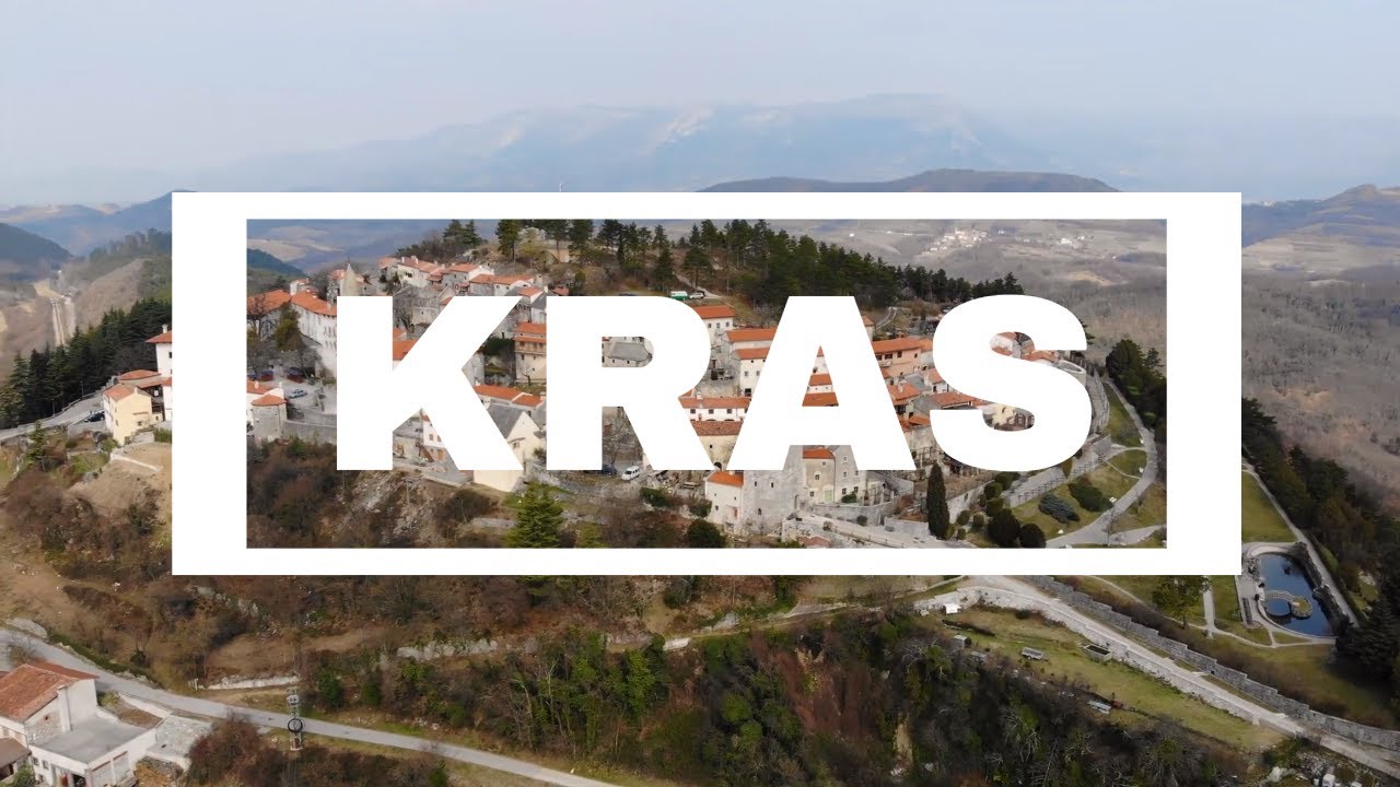Kras/Karst from above (Slovenija) | DJI Mavic Air 4k