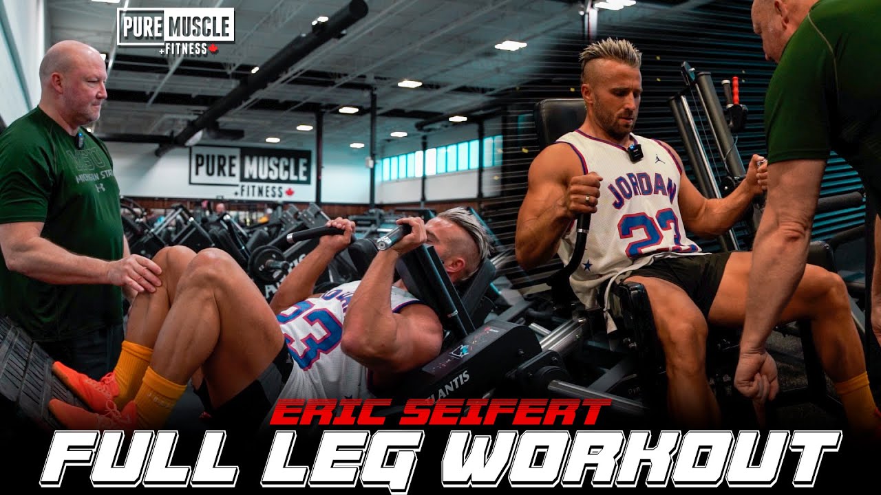 Best Science-Based Leg Day For Growth with Eric Seifert (Muscle Activation Techniques)