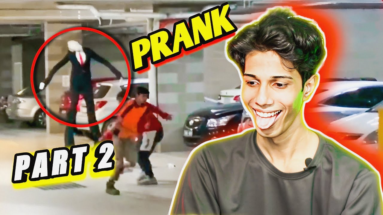 GHOST PRANK... PART 2..|Vectorheal