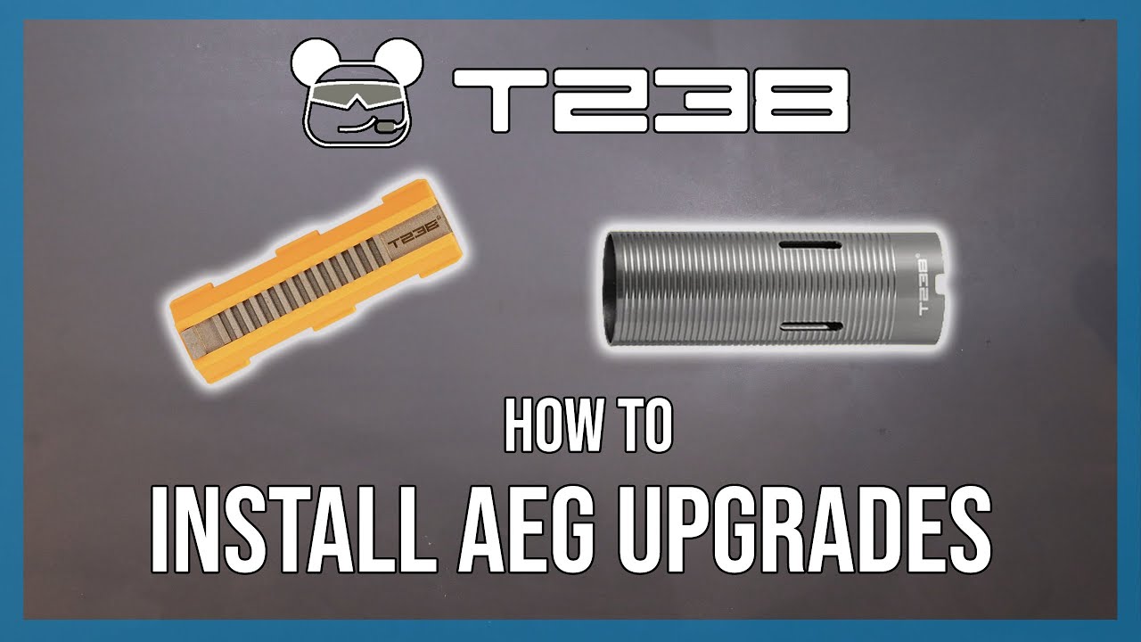 How to upgrade your AEG Rifle | T238 Internal Parts