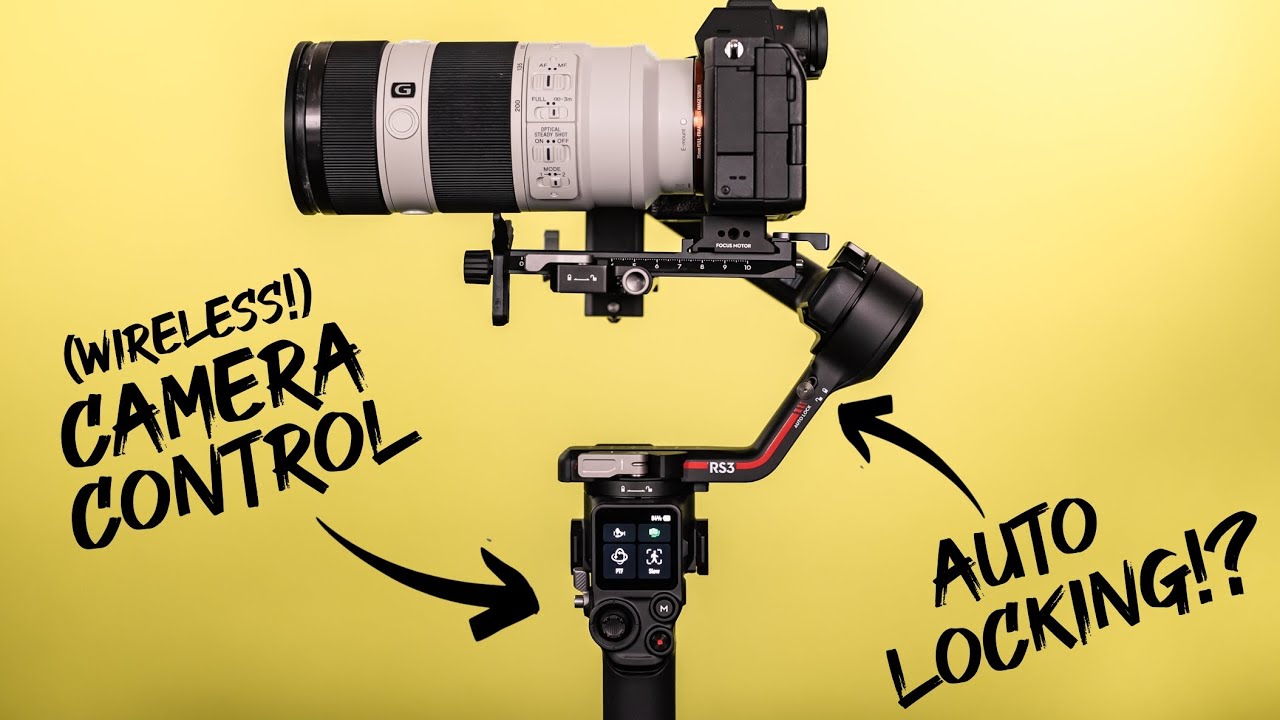 DJI RS3 - You won't believe what this GIMBAL can do.