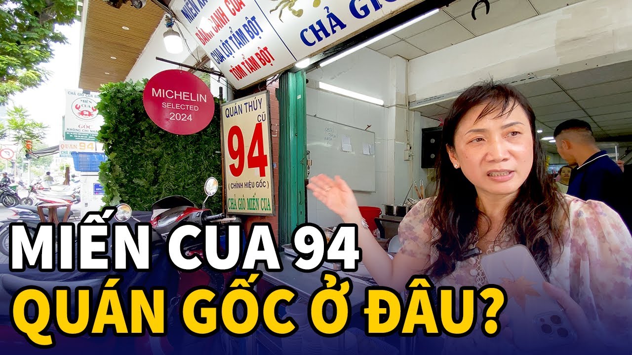 Sự thật về quán MIẾN CUA 94 nổi tiếng nhất Sài Gòn: Đâu là QUÁN GỐC?