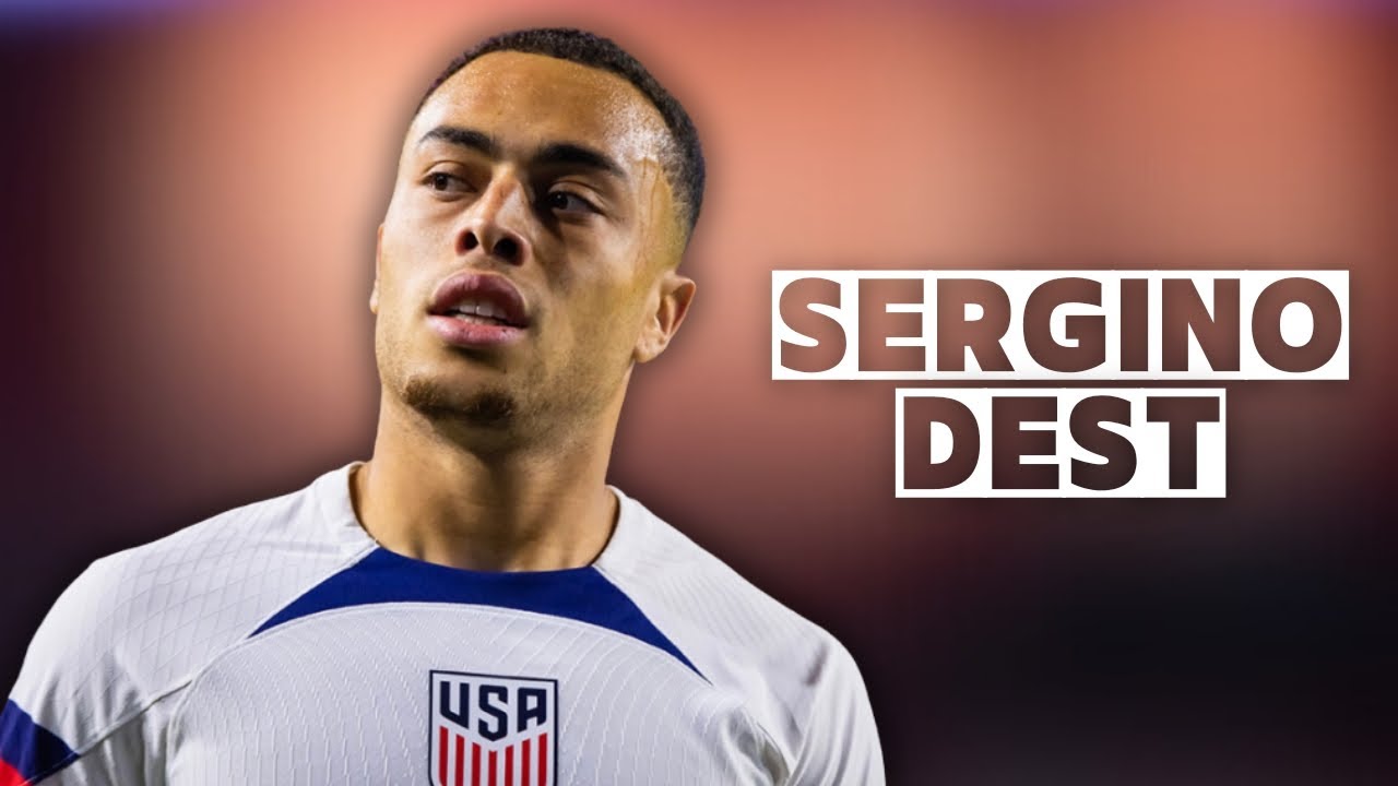 Sergino Dest | Skills and Goals | Highlights