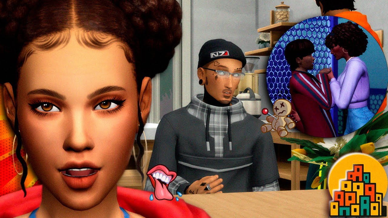 TRETA, ROMANCE e FINALMENTE REFORMAMOS nossa CASA | The Sims 4 Vida na Favela
