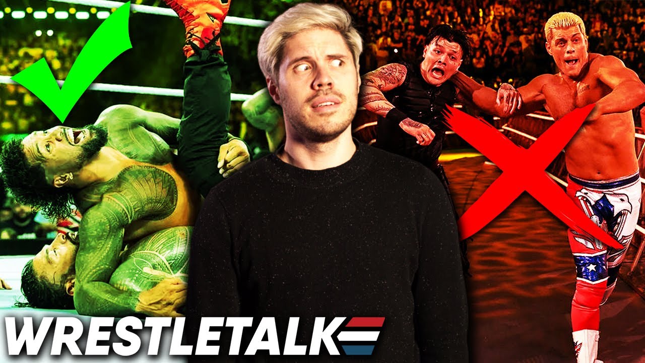 5 Best & 5 Worst Decisions WWE Made With Money In The Bank 2023 | WrestleTalk