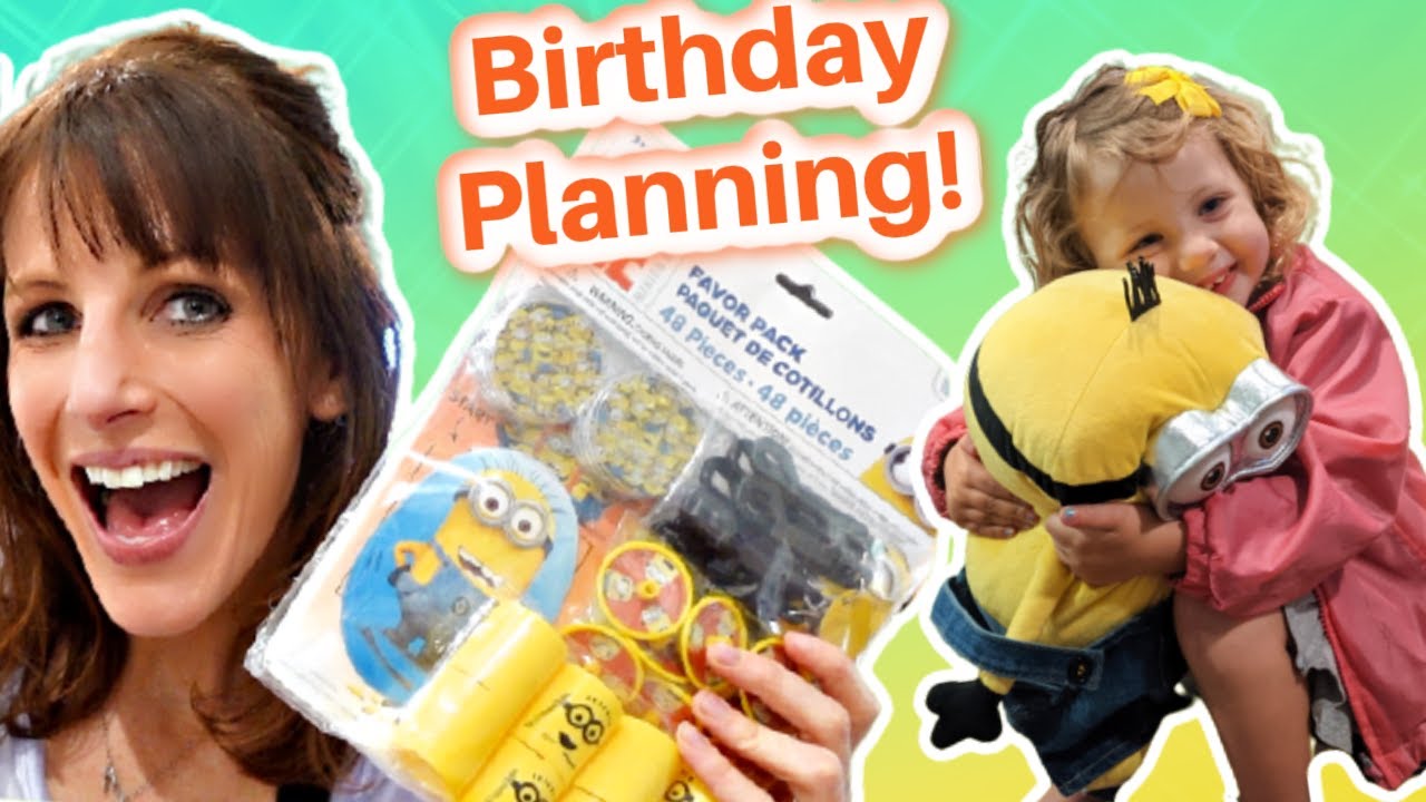 Party Planning! | Toddler Birthday Party