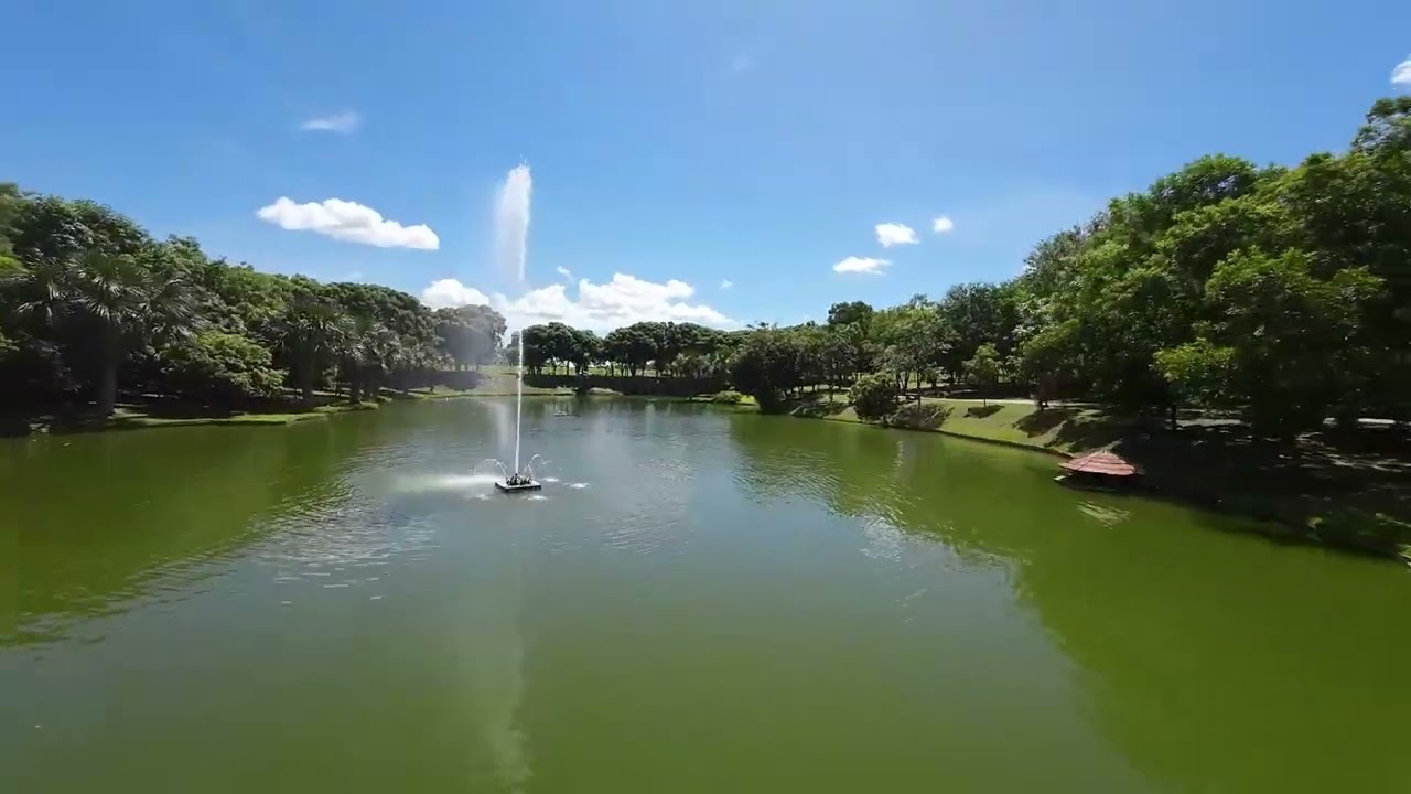 Lago do Semeador Nova Mutum Mato Grosso video drone avata