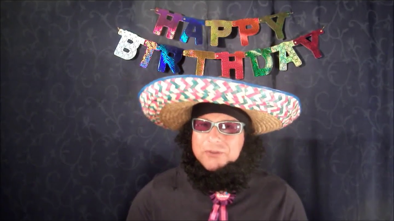 Happy Birthday ERIC  ERICK  ERIK  ERICH song