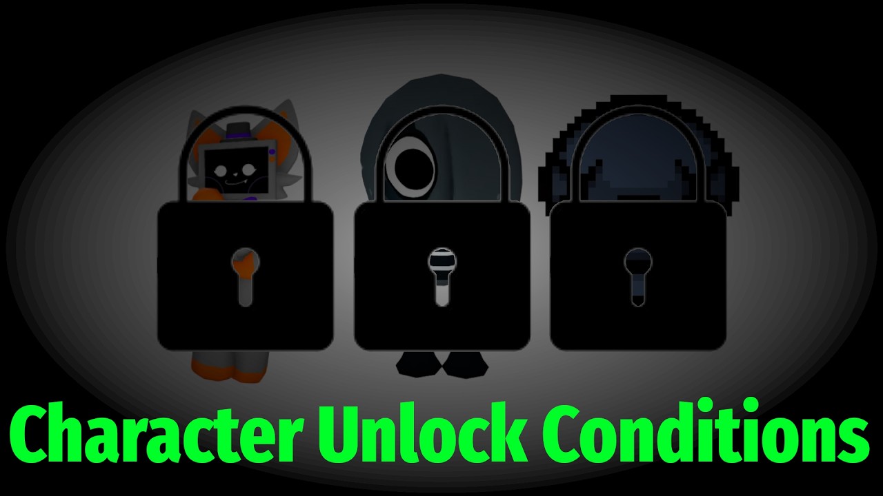 Character Unlock Conditions