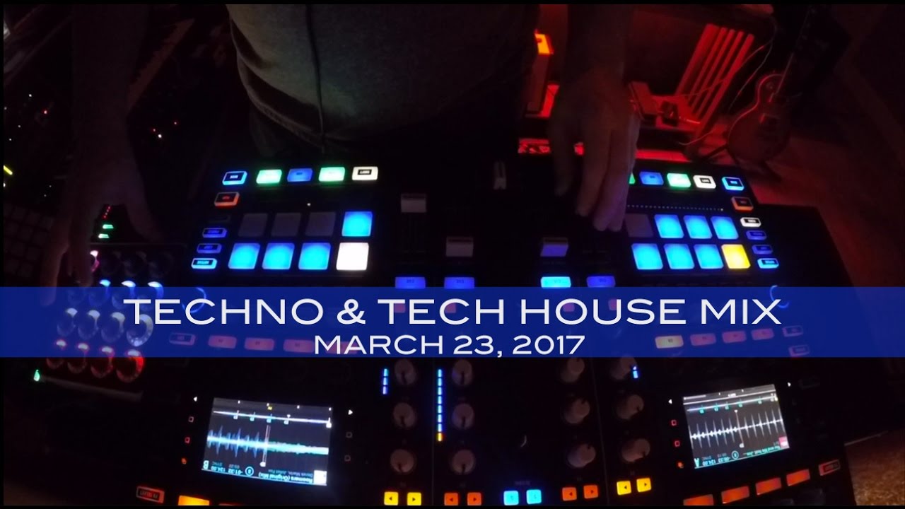 Techno Tech House Mix Deep Underground House Dance March 23, 2017