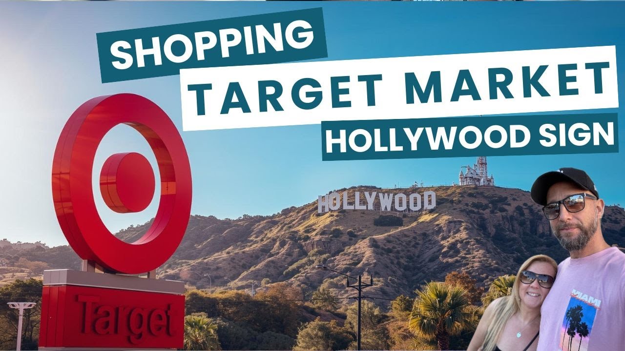 Hollywood Sign & Shopping bei Target – Ein typischer Tag in Los Angeles 🇺🇸✨ Vlog Tag 2 2/2