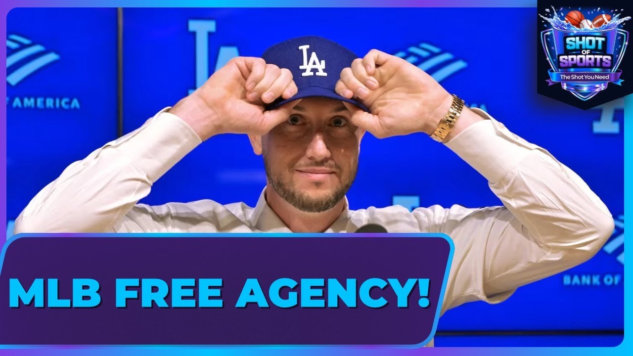 MLB FREE AGENCY RECAP!! | SOS Podcast