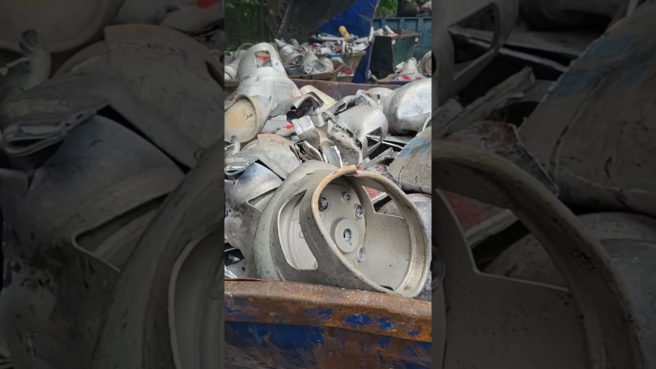 Превращаем старые баллоны с пропаном в ценное сырье. #Scrap-Life #переработка #переработка #алюминий