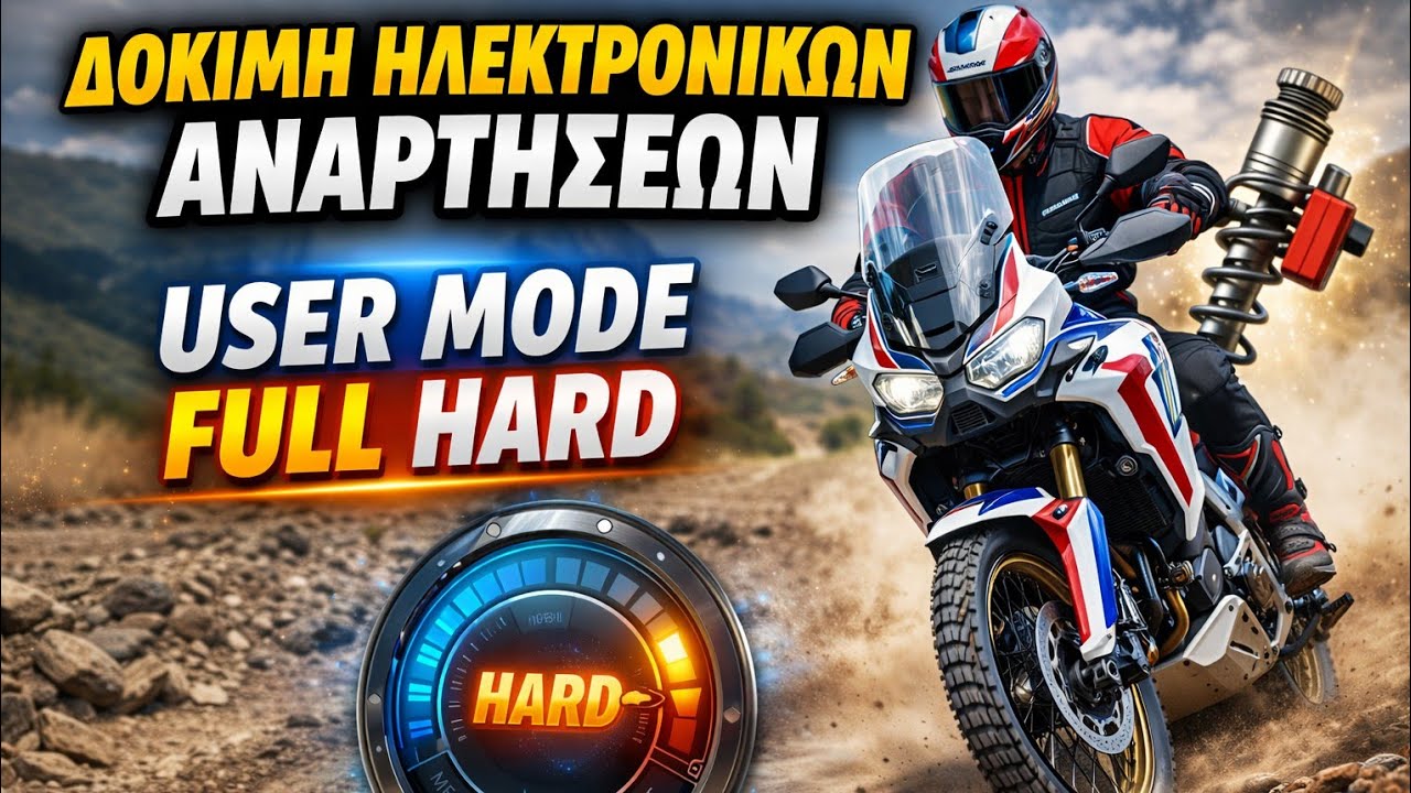 GREEK MOUNTAIN PASS :  FROM MOUNTAIN OITI TO MOUNTAIN GKIONA [CRF1100 ATAS ES @ USER MODE FULL HARD 