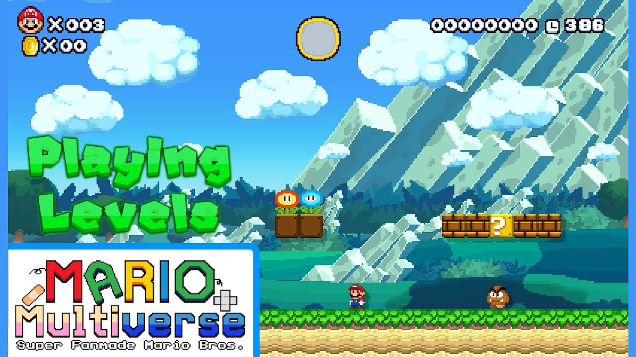 Retro New Super Mario Bros. U! | Mario Multiverse
