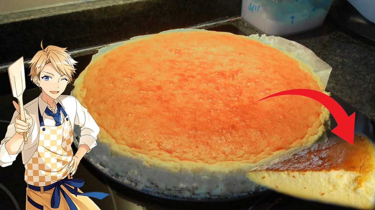 ASMR en Español 👨‍🍳 Cocina con Kino 🎂 Tarta de queso al horno 😋🔥