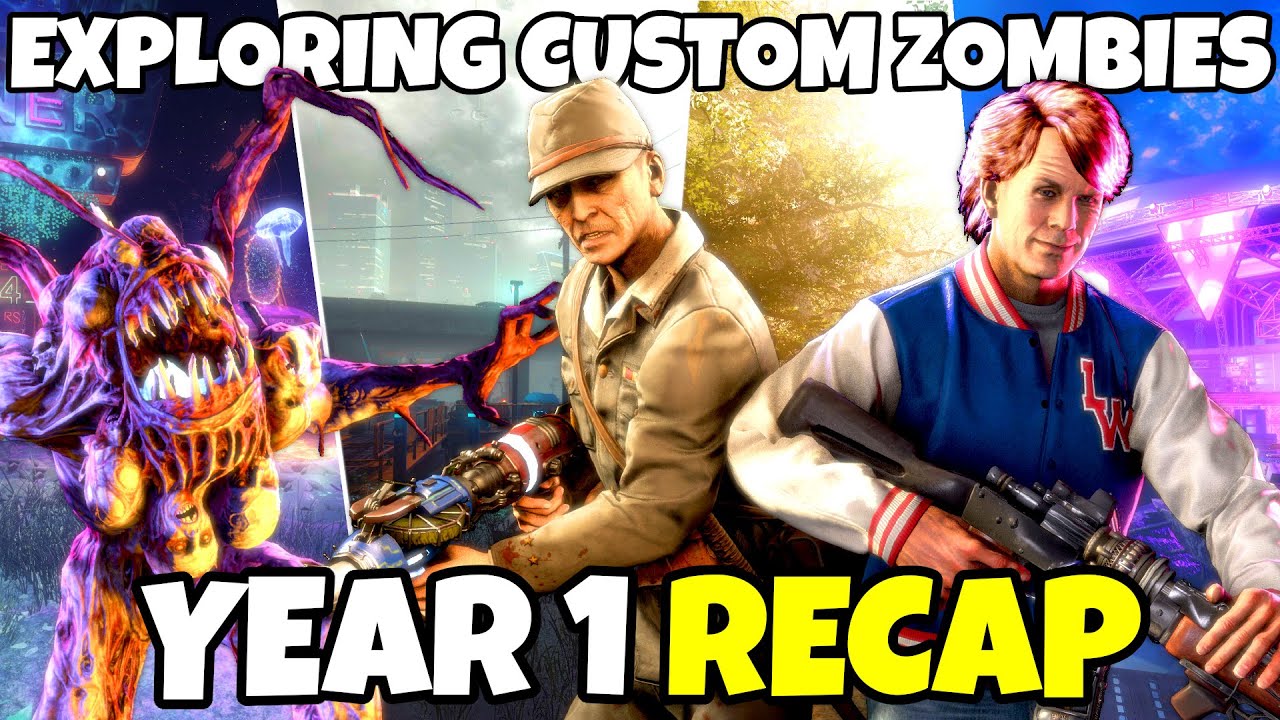 Exploring Custom Zombies - YEAR 1 RECAP