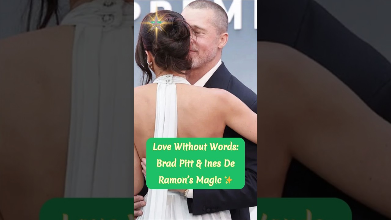 Brad Pitt&rsquo;s Quiet Romance Shines at the F1 Premiere 💎