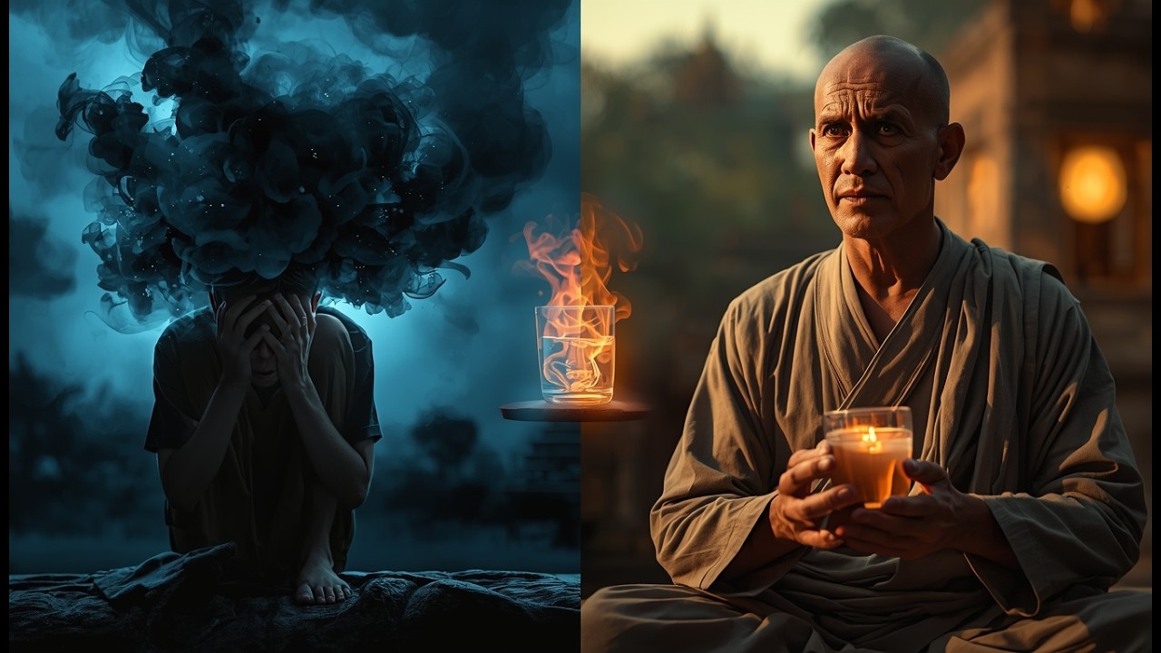 वह हर छोटी बात को दिल पर ले लेता था… ज़ेन मास्टर ने पानी के गिलास से उसकी ज़िंदगी बदल दी!