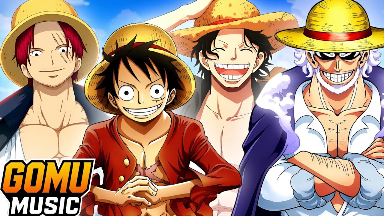 HISTORIA del SOMBRERO de PAJA | One Piece Canción