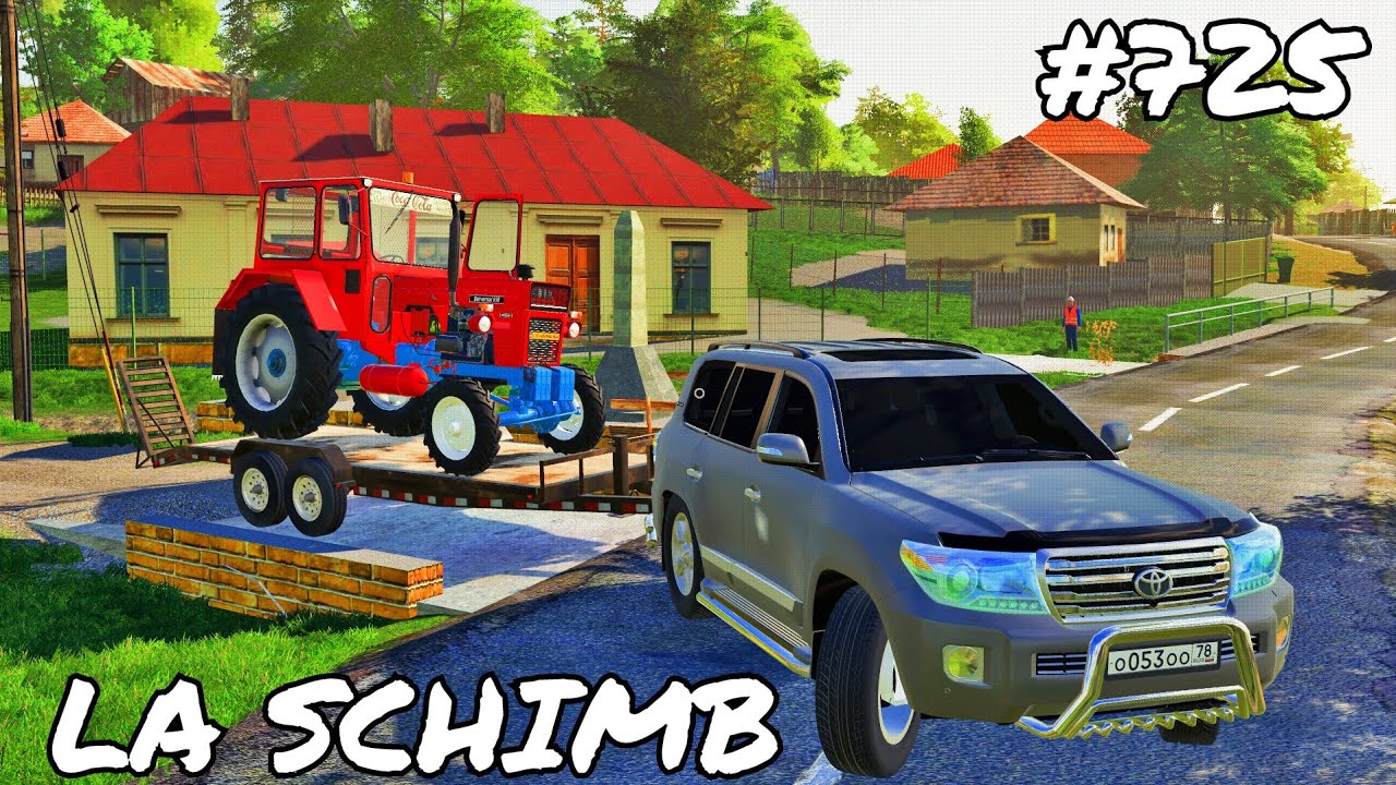 Roleplay pe Dumesti///AM DAT 650 M PE 651[725]-Farming Simulator 19
