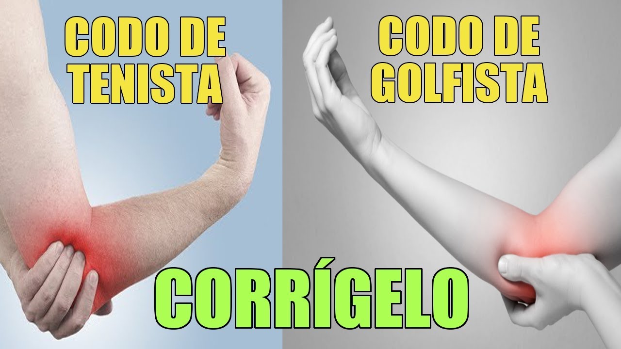Corrige la tendinitis en el codo | Tratar codo de tenista y codo de golfista | Higiene Postural