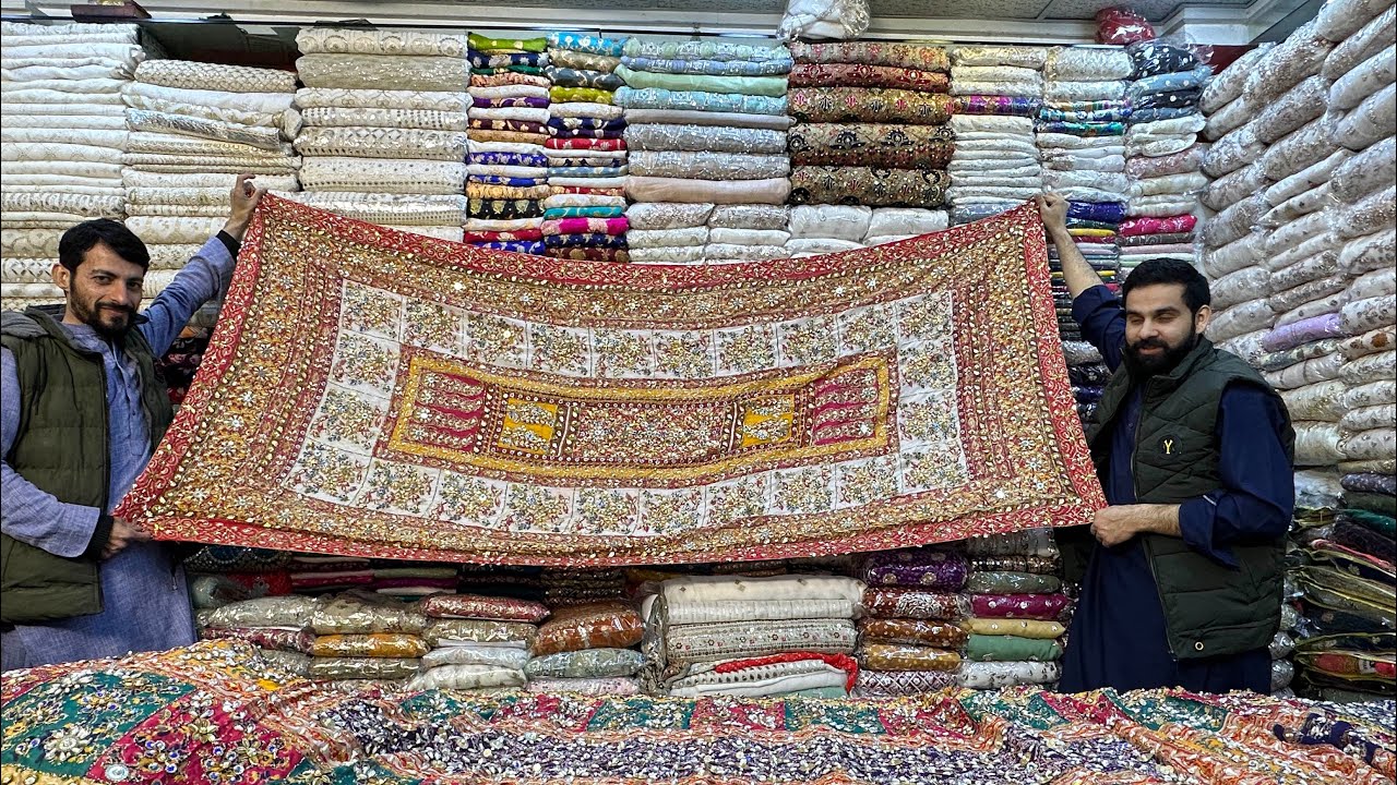 Sasta😱khan/ Haris Shakeel Dupatta / New design/cheapest designsMirror work dupatta designsdupatta