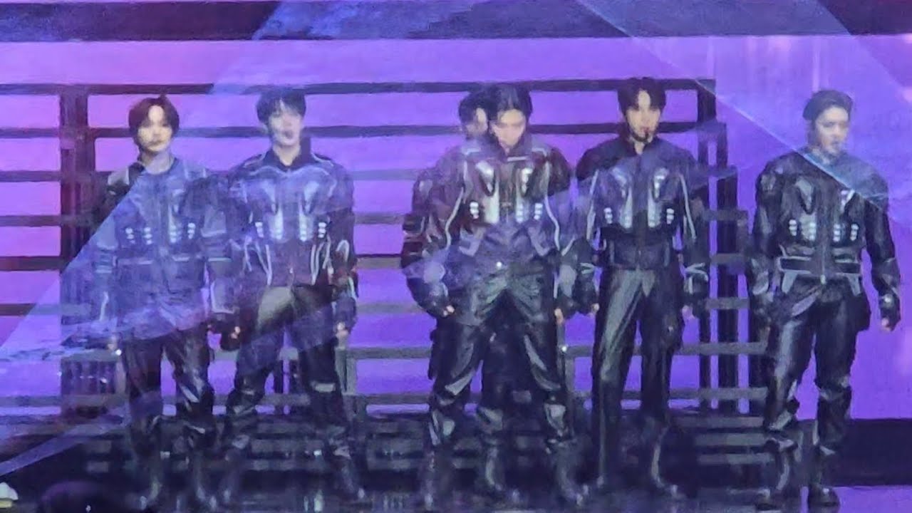 INTRO VCR + GAS 25/02/28 NCT 127 4TH TOUR ‘NEO CITY – THE MOMENTUM’ in DULUTH FANCAM