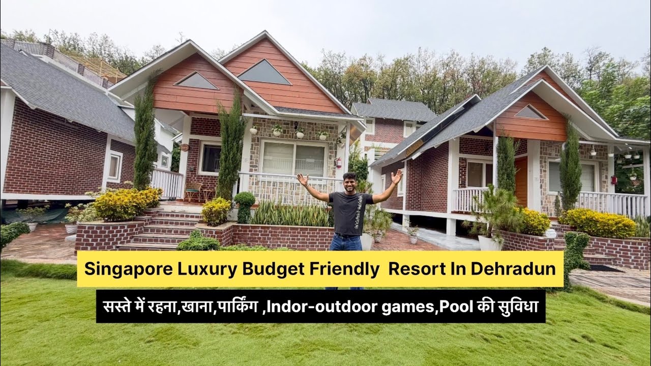 Luxury Budget-Friendly Stay in Dehradun | Budget-Friendly Resort in Dehradun | Megha Resort & Villas