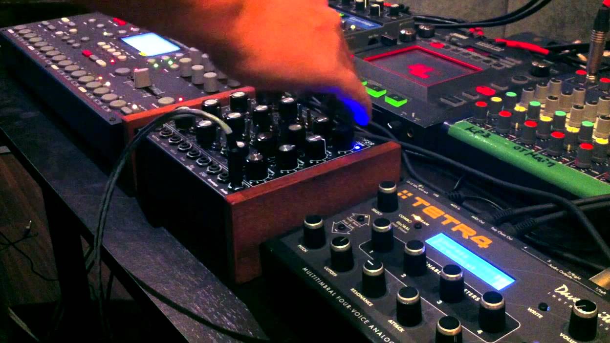 Dark Energy Tetra Octatrack