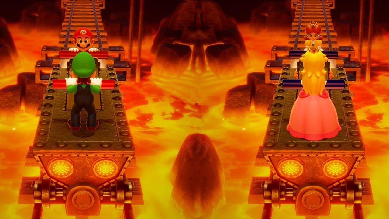 Mario Party Superstars - All High-Score Minigames (Master CPU)