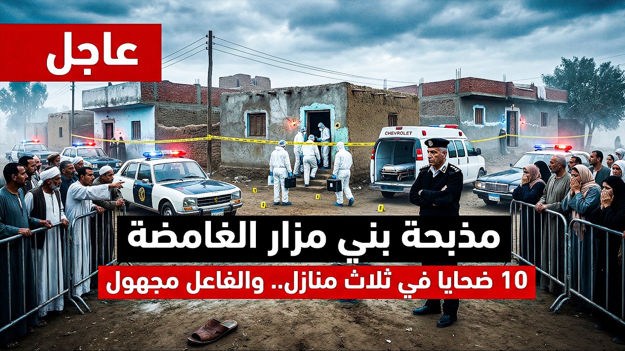 أخيراً حل لغز قضية شمس الدين بني مزار 2005