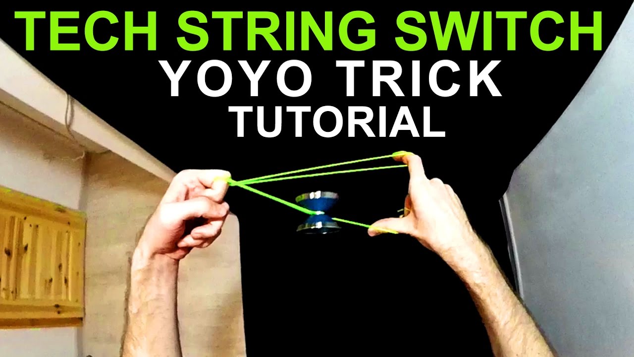 Tech string switch yoyo trick tutorial