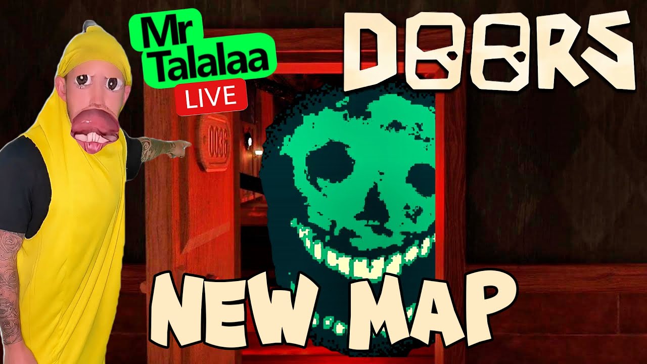 Roblox Doors NEW MAP 💀