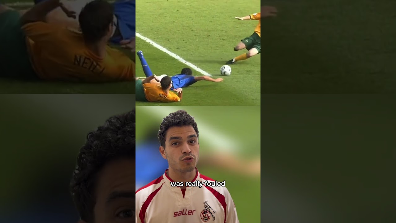 Top 10 Controversial World Cup Games- #10