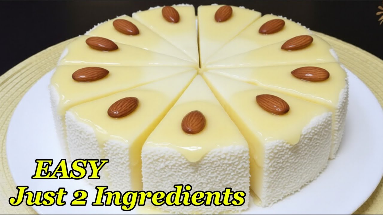 🍮 Make this now! | Easy Dessert ready in minutes | No-Bake Dessert