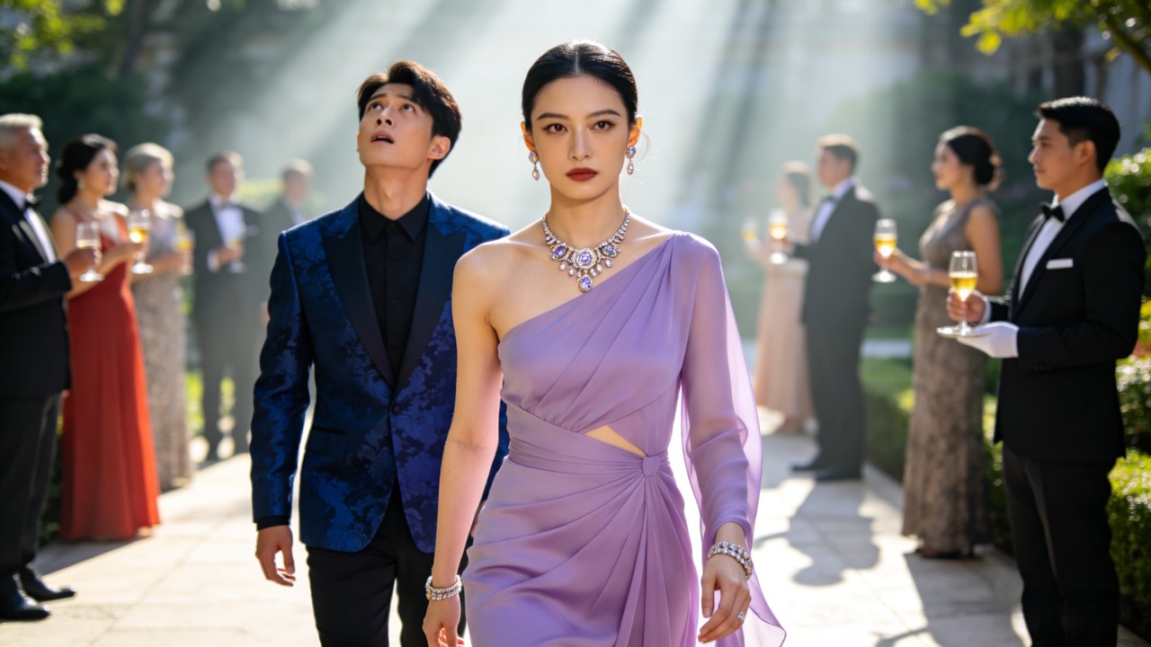 深愛已往：離婚後身份曝光，百億身價震撼全城#戲劇
