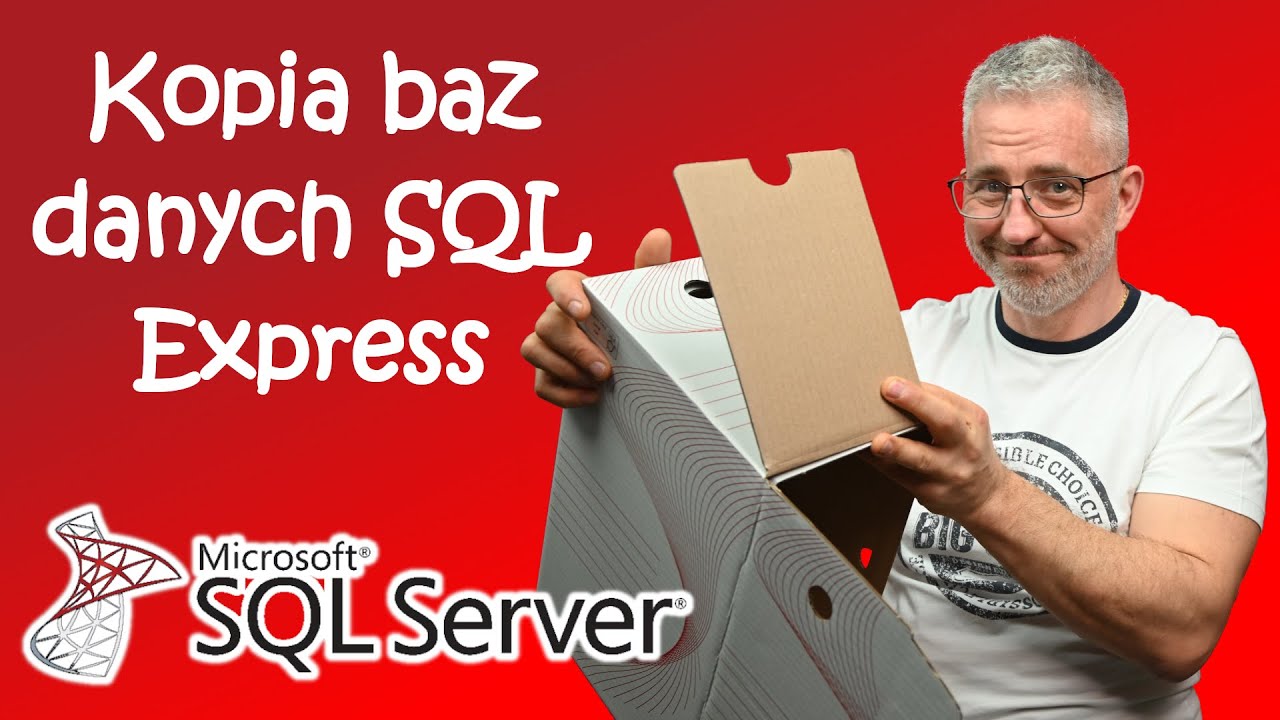 Microsoft SQL | Kopia baz danych SQL Express