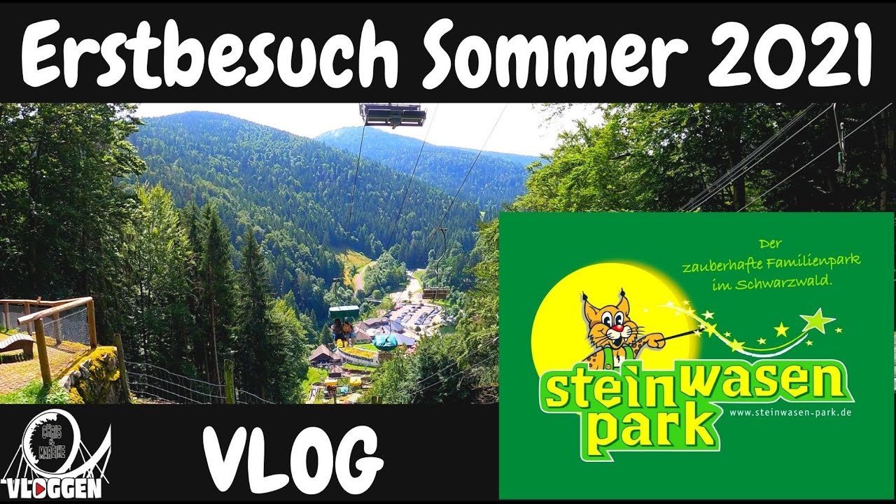 STEINWASEN PARK / Schwarzwald / Vlog / Erstbesuch / Sommerferien / Nature / Natur / Alpin Coaster