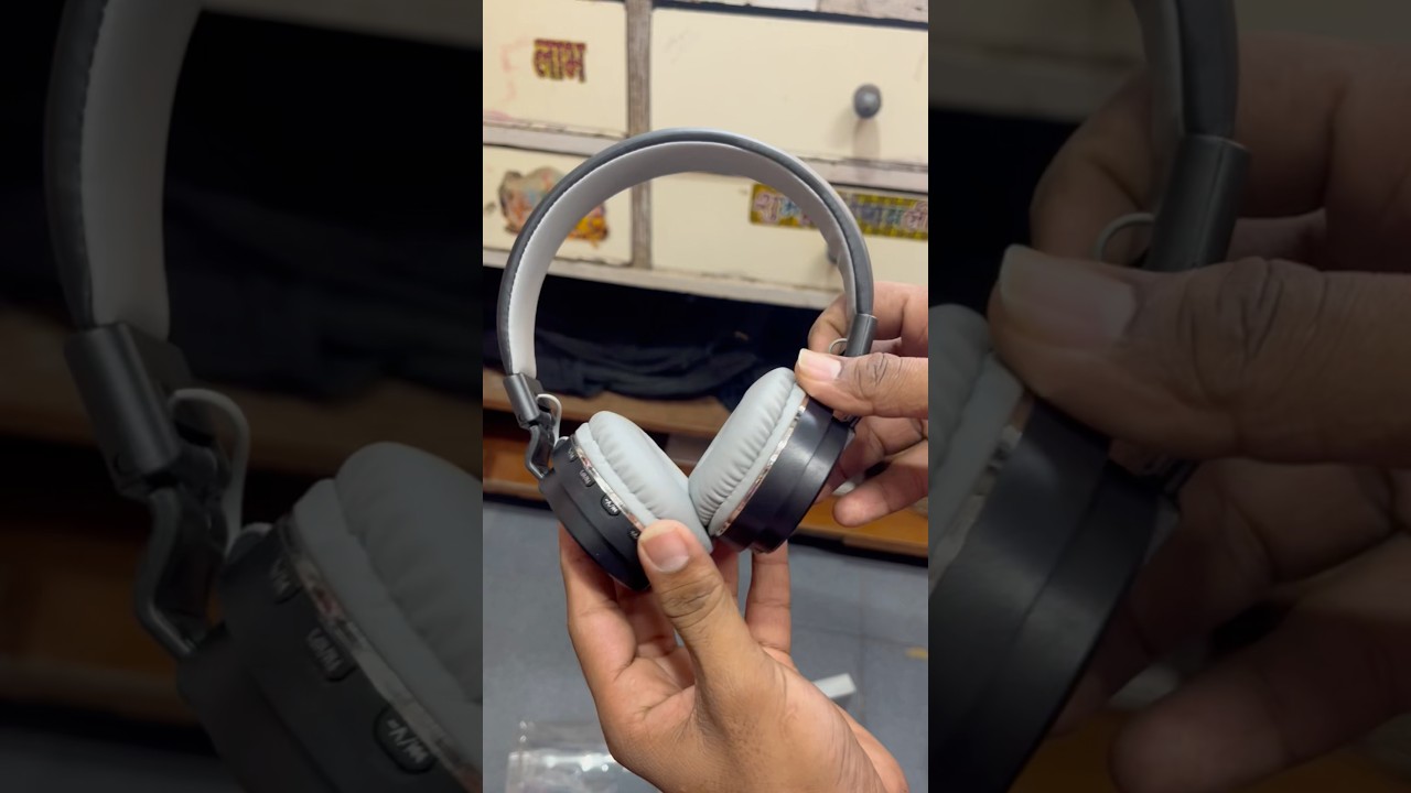 SH12 Bluetooth headphone 🙄￼ sound quality😱😱