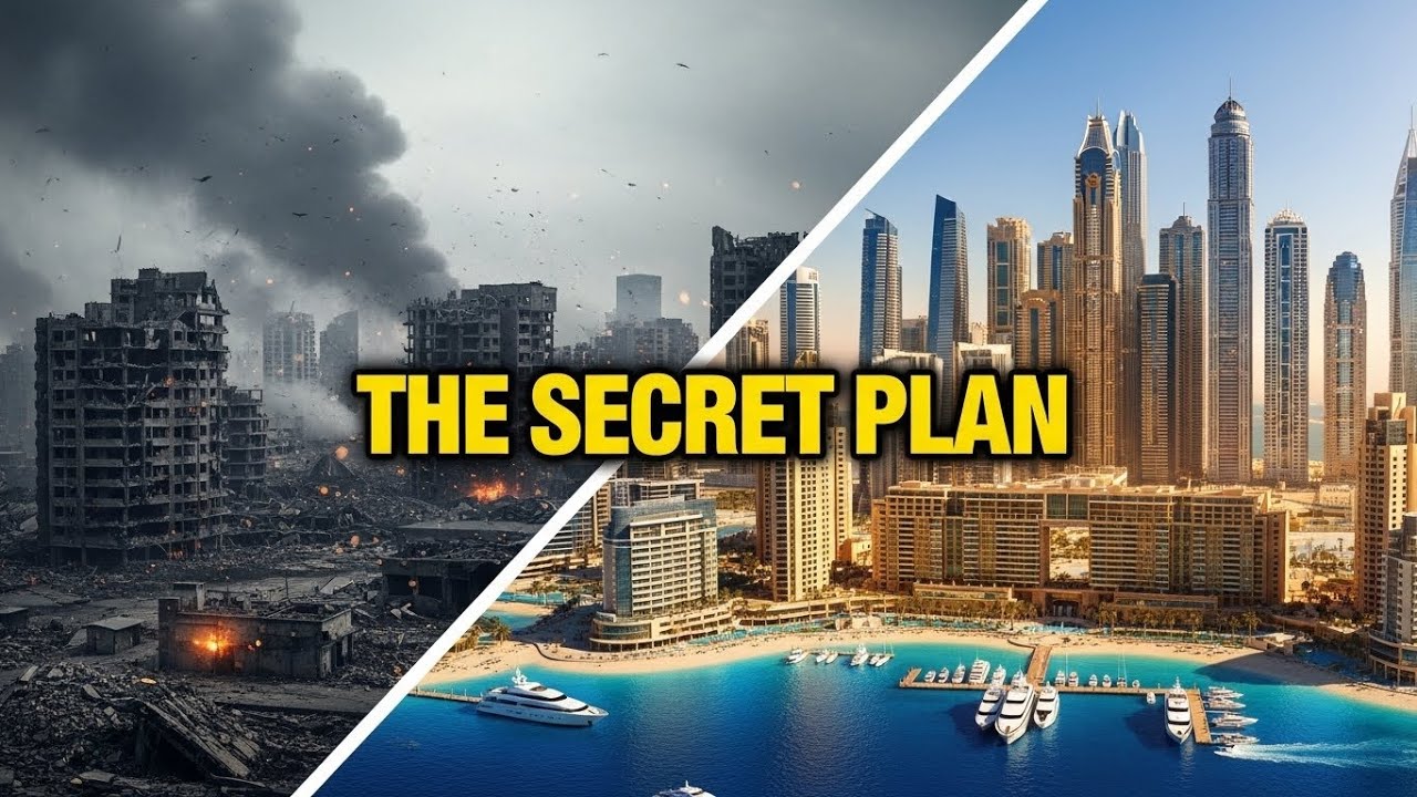 Gaza 2035: The 100 Billion Dollar Real Estate Plan Explained (Leaked)
