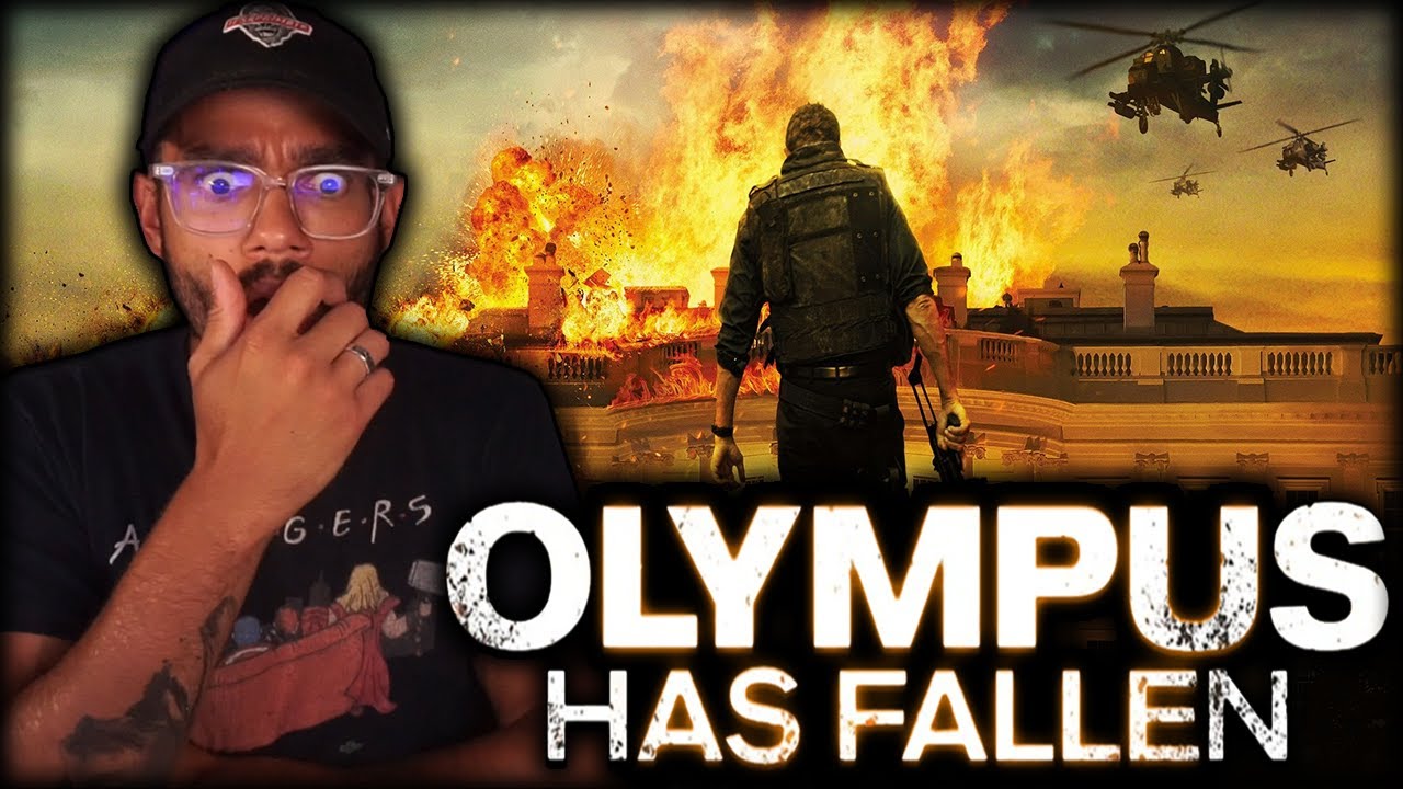 Olympus Has Fallen Was Fantastic!