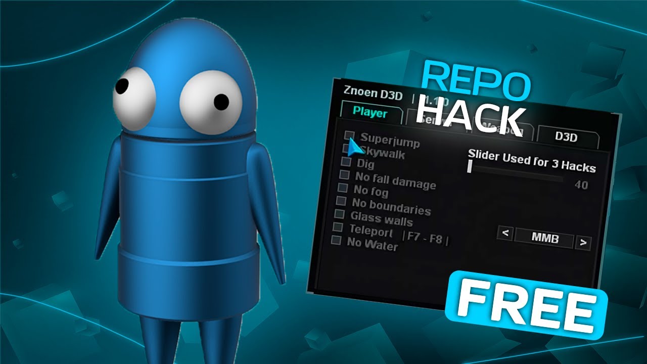 [НОВОЕ] REPO Читы | Repo Hack 2025 / REPO Modest Menu! / R.E.P.O Hacks Menu! / REPO Trainer!